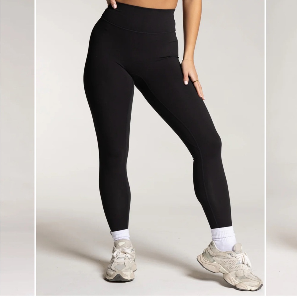NWOT P’tula PURELUXE Sculpt Seam 28” Leggings | M - Picture 5 of 5